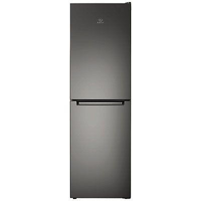 Indesit LD85F1S Freestanding Fridge Freezer, A+ Energy Rating, 60cm Wide, Silver Indesit LD85F1S Freestanding Fridge Freezer, A+ Energy Rating, 60cm Wide, Silver